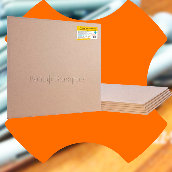 Инструкция по монтажу звукоизоляционных панелей Phone Star