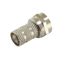 Штекер F RG6 TDM