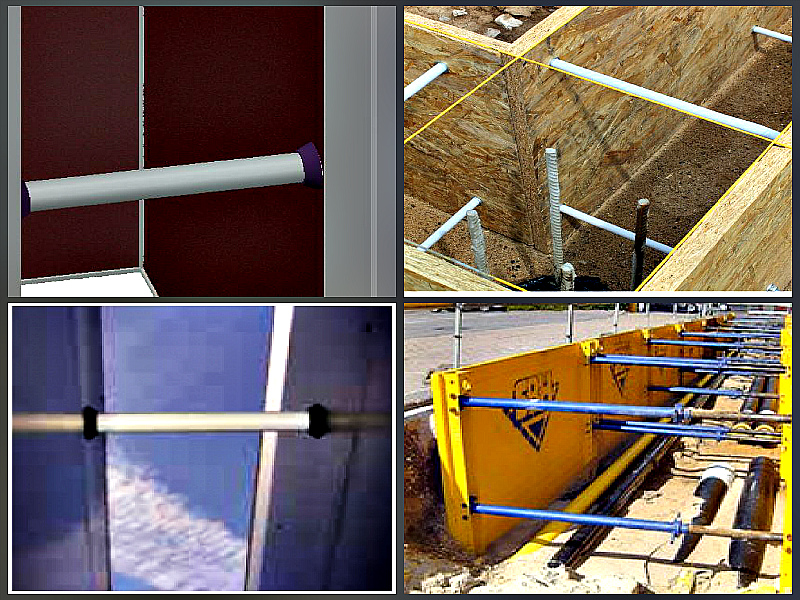 Трубка ПВХ для опалубки