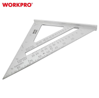 Угольник алюминиевый 305мм Свенсона WORKPRO