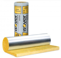 Минвата Сауна-50/Е/К-1200*12500 пл.11кг/м3 (15м2, 0,75м3) 5/30 ISOVER