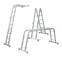 Лестница алюминиевая трансформер  (4х3) 0,93/1,7/3,38