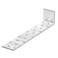 Уголок крепежный 40*140*40*2,0 мм оцинк.