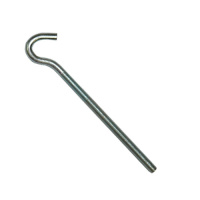 Крюк с метрической резьбой м8х80