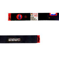 Уровень строительный 600мм, 2 глазка 90/180, алюминиевый, магнитный Ritter Eco