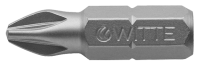 Вставка для шуруповерта PZ-3, 1/4, 25 мм /WITTE/