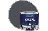 Эмаль ПФ-115 Антрацит RAL 7016 1,9кг Л-С PROREMONTT