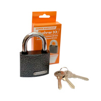 Замок навесной дужка 6мм ПД-38 Bohrer