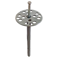 Дюбель для изоляции IZM с металлическим гвоздем 10х180 Daxmer