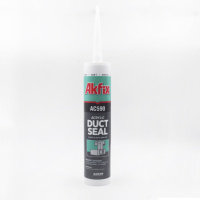 Герметик акриловый для вентиляционных каналов серый 310мл  Akfix