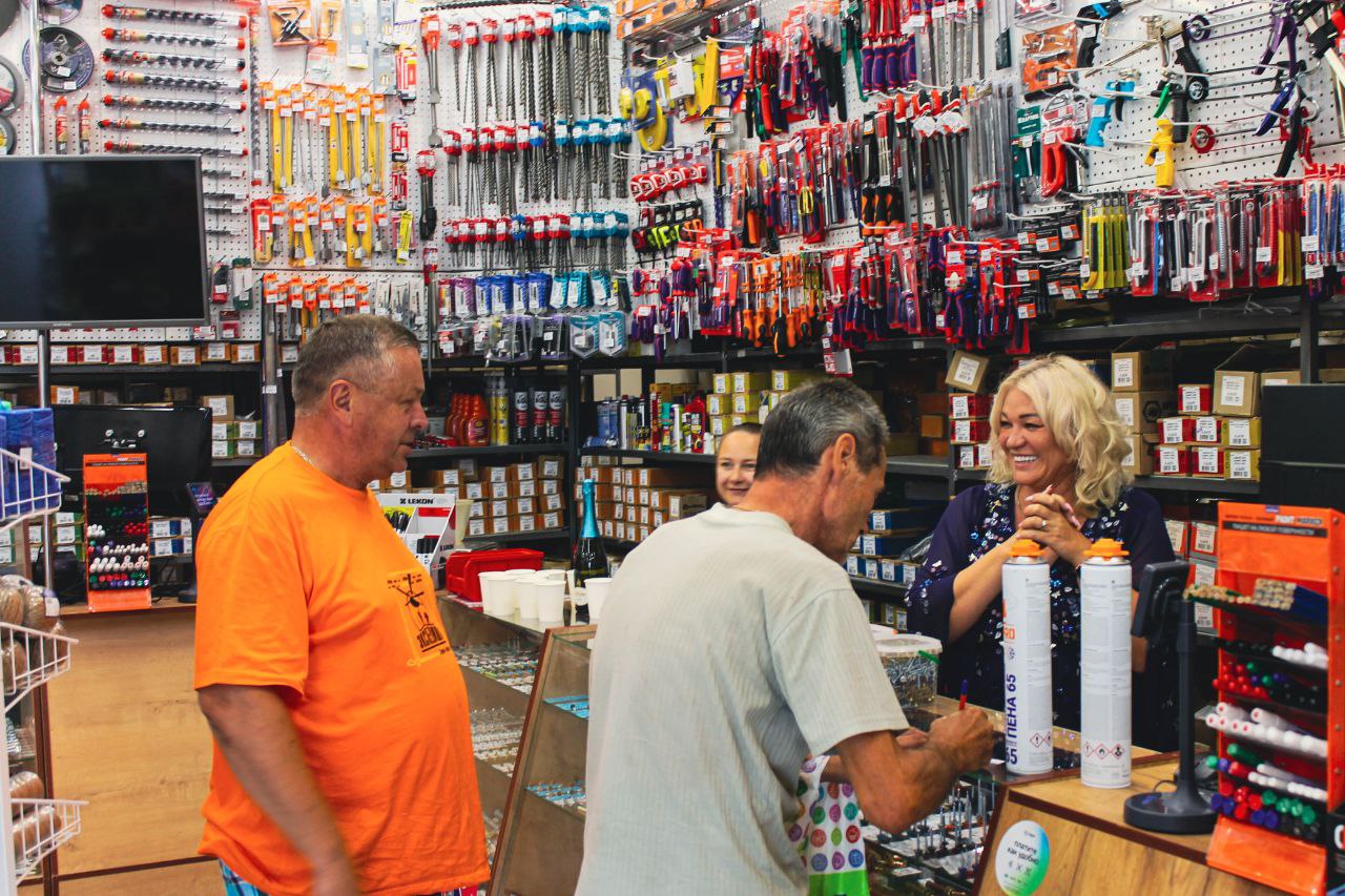 В Грановщине открылся фирменный магазин СТРИМ