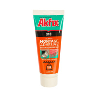 Монтажный клей 310 акриловый 250 мл Akfix