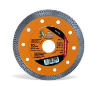 Диск алмазный 125 x10х1,2х22.23мм X-ТУРБО тонкий M-LION