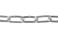 Цепь длиннозвенная 5 мм оцинк (ОМ)