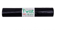 Мешок для мусора в рулоне 160л 10шт (780*1120*0,060мм) TWIST MAXI