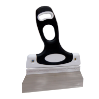 Шпатель фасадный 160 мм, нержавеющая сталь, двухкомпонентная ручка