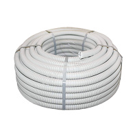 Труба гофр. ПВХ с зондом d32мм (бухта 25м) EKF