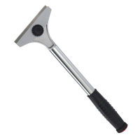 MATRIX Скребок, 100 мм, фиксированное лезвие удл. металлическая обрезиненная ручка//MASTER 79550