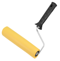 Валик д/прикатки обоев резиновый 150 мм