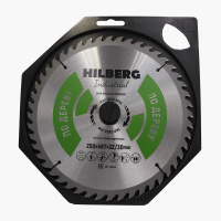 Диск пильный 250*32/30*48Т Industrial Дерево Hilberg
