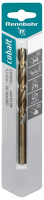 Сверло по металлу 10,0х133мм HSS-Co Р6М5К5 1шт/уп 3-гр. хвост. COBALT CARD Rennbohr