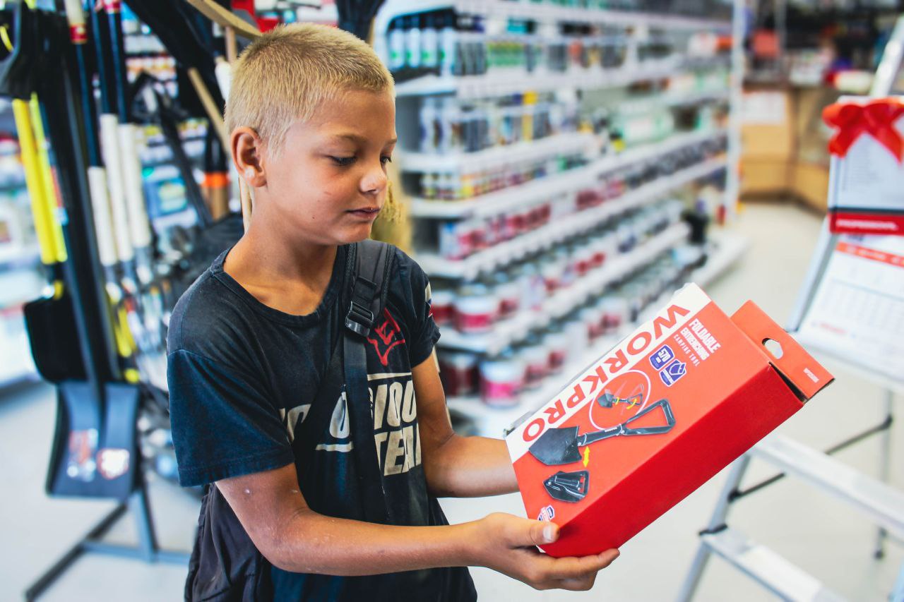 В Грановщине открылся фирменный магазин СТРИМ