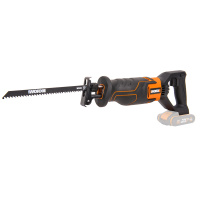 Пила сабельная аккумуляторная 20 В WORX