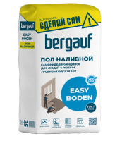 Пол самонивелирующийся (толщ. слоя 6-80мм), 25кг Easy Boden Bergauf