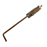 Задвижка средняя