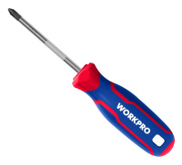 Отвертка PHILLIPS PH1х100мм CR-V WORKPRO
