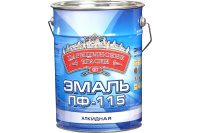 Эмаль ПФ 115 зеленая (по 5 кг) 