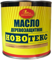 Масло деревозащитное Палисандр 0,75л НОВОТЕКС