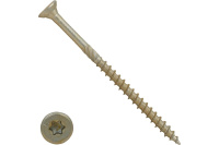 Саморез конструкционный потай 4х50 Torx (4 шт) - пакет