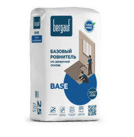 Базовый ровнитель для пола на цементной основе (толщ. слоя 5-50мм), 25кг Base Bergauf