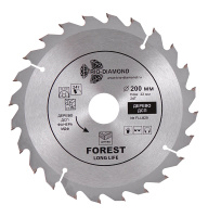 Диск пильный 200*32/30*24Т Forest Long Life Trio-Diamond