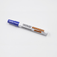 Маркер краска MunHwa IPM-02 (синий) 4мм