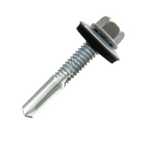 Саморез по металлу Daxmer 6,3*25 цинк сверло №3