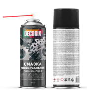 Смазка силиконовая универсальная 520 мл DECORIX