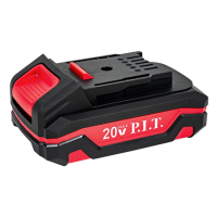 Аккумулятор 20 В 2 Ач Li-Ion индикация заряда плата 5 контактов OnePower P.I.T.
