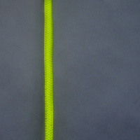 Шнур полипропиленовый плетеный 8 мм 16 прядный сердечник НЕОНОВЫЙ