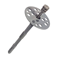 Дюбель для изоляции с пластиковым гвоздем 10х160 IZO Daxmer