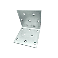 Уголок крепежный 40*40*40*2,0 мм оцинк.