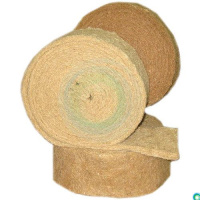 Межвенцовый утеплитель 10х100 мм, (80 м/упак,8 рул/упак,10 м/рул) ЗЕЛЕНАЯ УП.