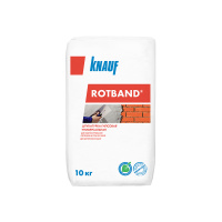 Штукатурка KNAUF Ротбанд гипсовая 10 кг