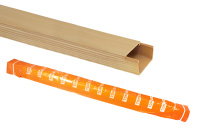 Кабель-канал 40х25 сосна 3D TDM