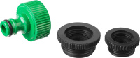 Адаптер штуцерный 1/2″ x 3/4″ x 1″ с внутренней резьбой РОСТОК