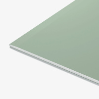 Гипсокартон ГСП Н3 (влагостойкий) (2500*1200*9.5мм) 3 кв.м, КНАУФ