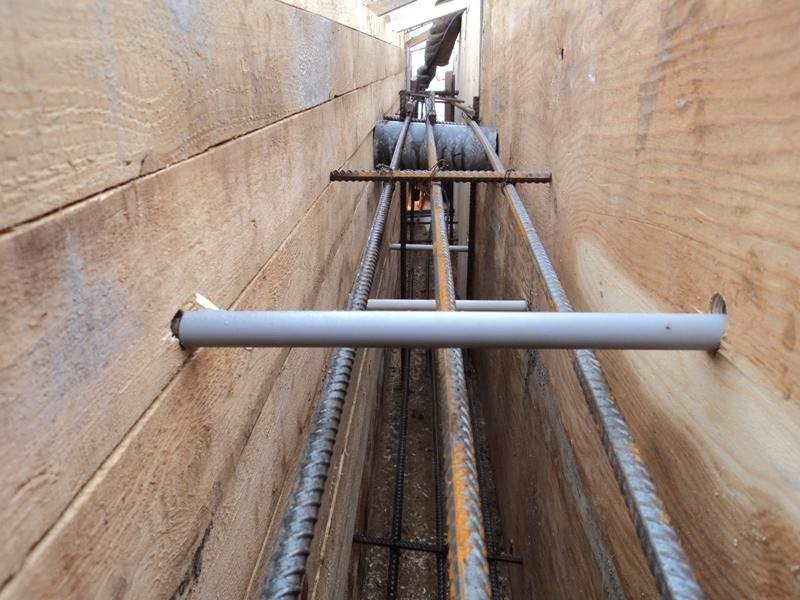 Трубка ПВХ для опалубки