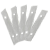 Лезвия для скребка 89мм (5шт) WORKPRO