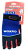 Перчатки строительные с открытыми пальцами (L) WORKPRO